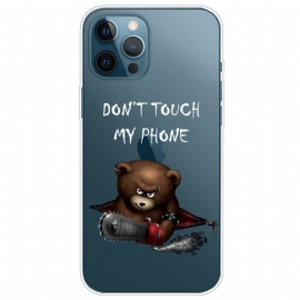 Θήκη iPhone 14 Pro Επικίνδυνη Αρκούδα
