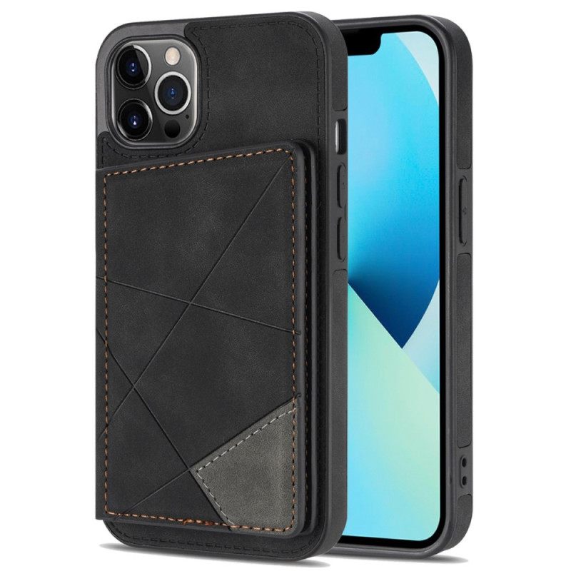 Θήκη iPhone 14 Pro Κάτοχος Κάρτας Υποστήριξης