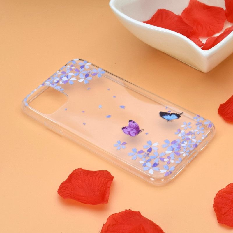 Θήκη iPhone 14 Pro Μικρές Πεταλούδες