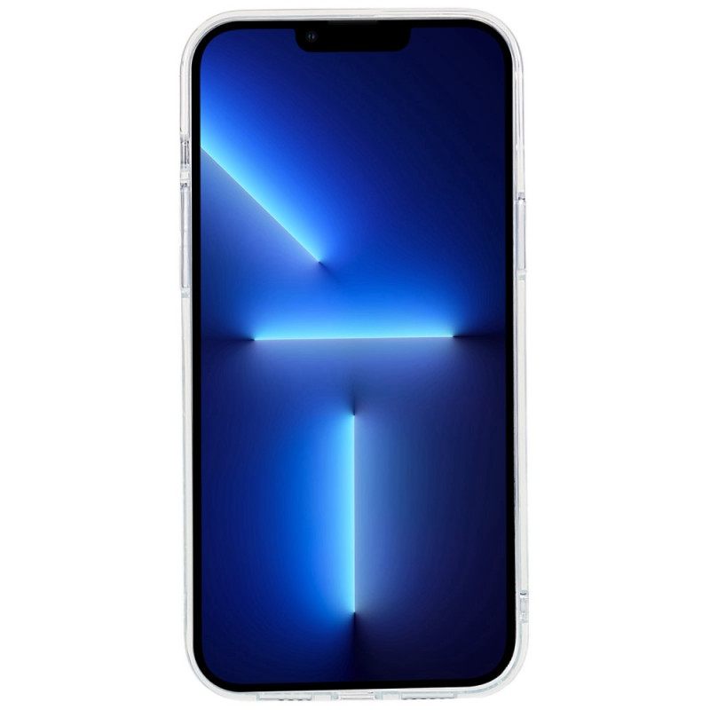 Θήκη iPhone 14 Pro Νιφάδες Γκλίτερ