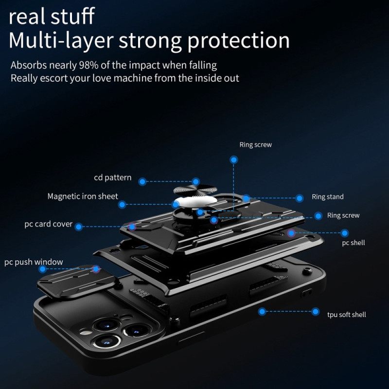 Θήκη iPhone 14 Pro Πολυλειτουργικό