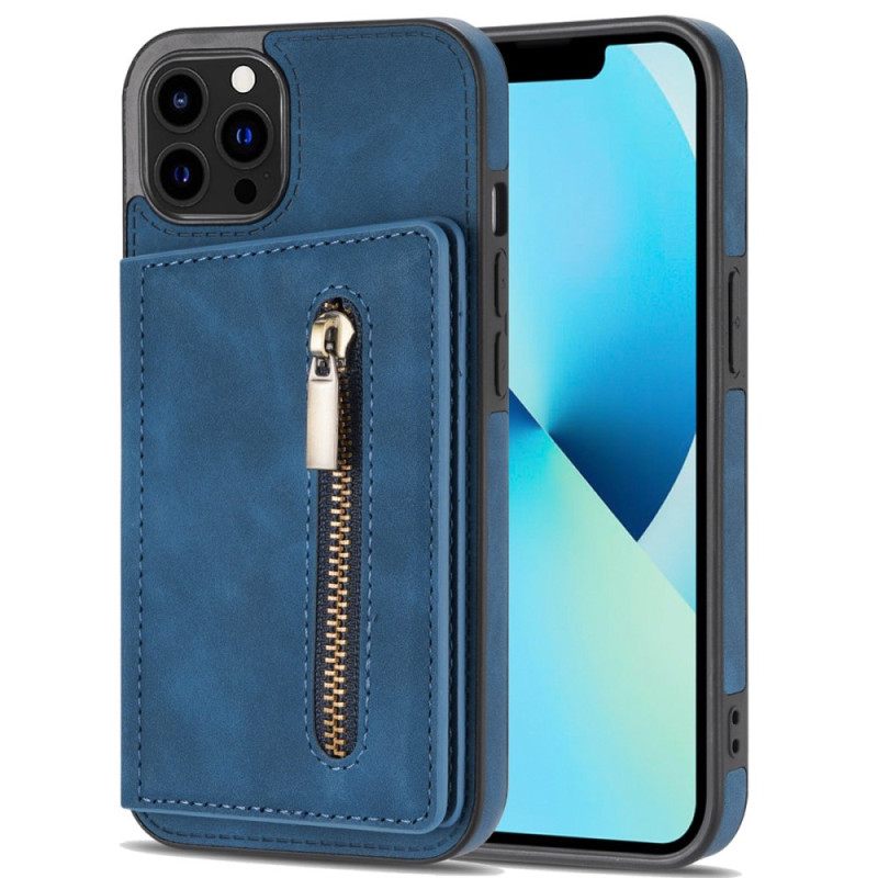 Θήκη iPhone 14 Pro πορτοφολι Πορτοφόλι Υποστήριξης Hands Free