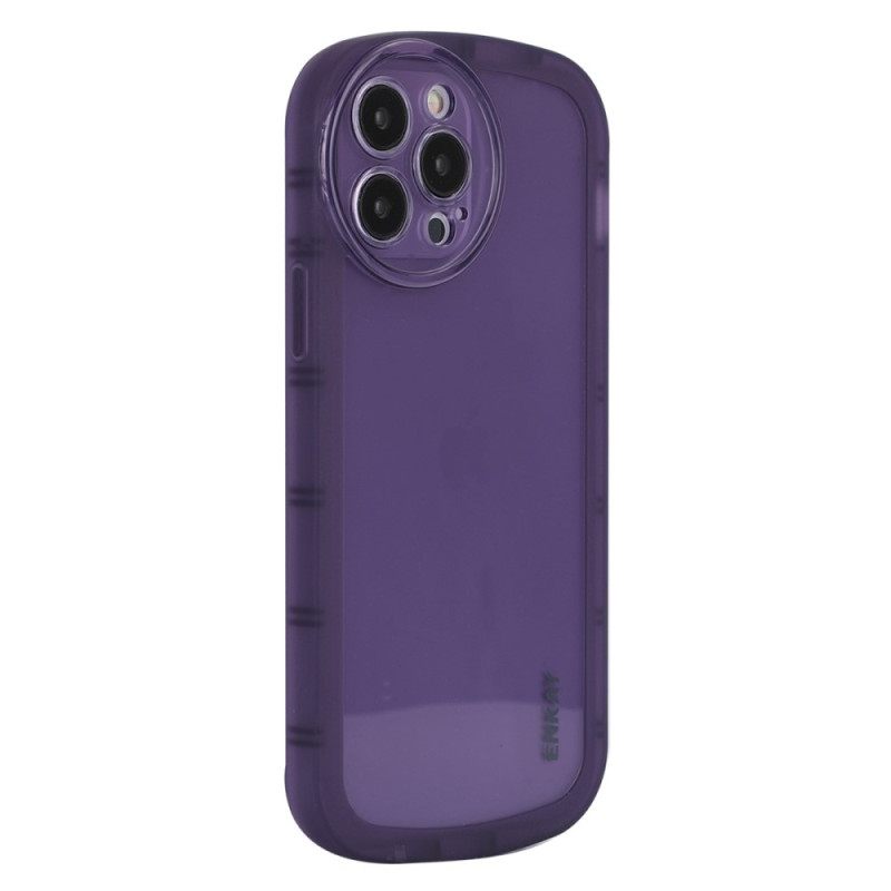 Θήκη iPhone 14 Pro Σιλικόνη Ματ Enkay