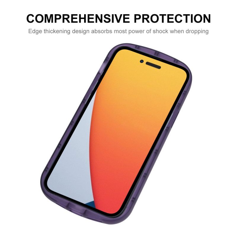 Θήκη iPhone 14 Pro Σιλικόνη Ματ Enkay