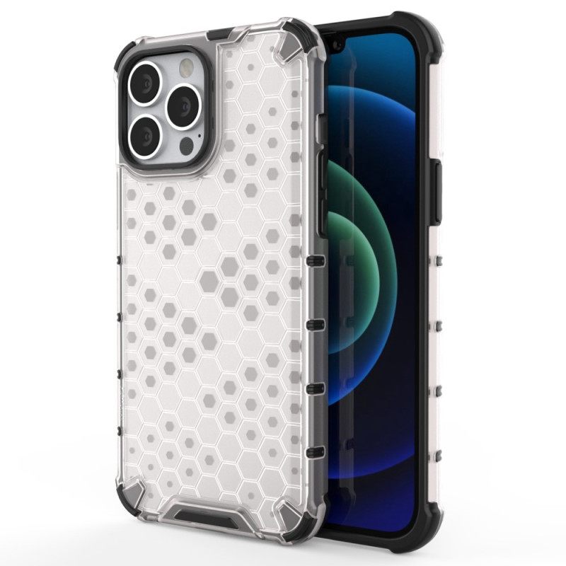 Θήκη iPhone 14 Pro Στυλ Κηρήθρας