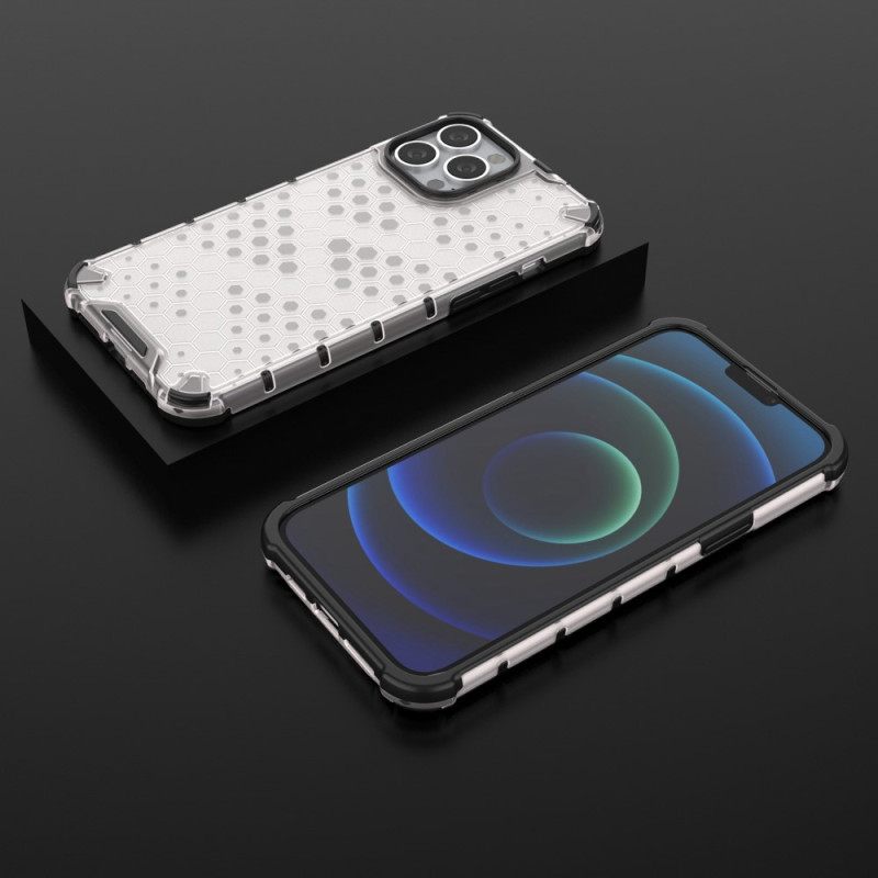 Θήκη iPhone 14 Pro Στυλ Κηρήθρας