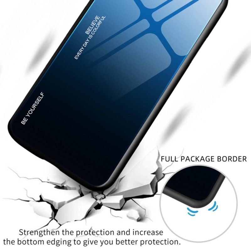 Θήκη iPhone 14 Pro Tempered Glass Be Yourself