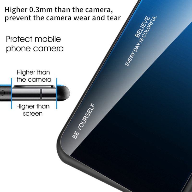 Θήκη iPhone 14 Pro Tempered Glass Be Yourself