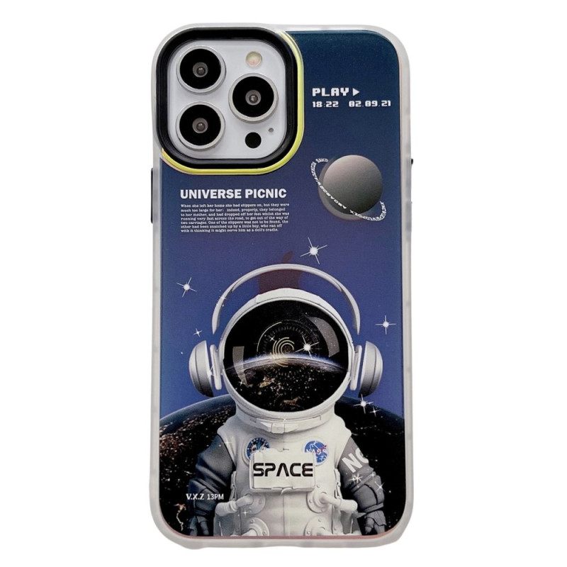 θηκη κινητου iPhone 14 Pro Διαστημικός Άνθρωπος