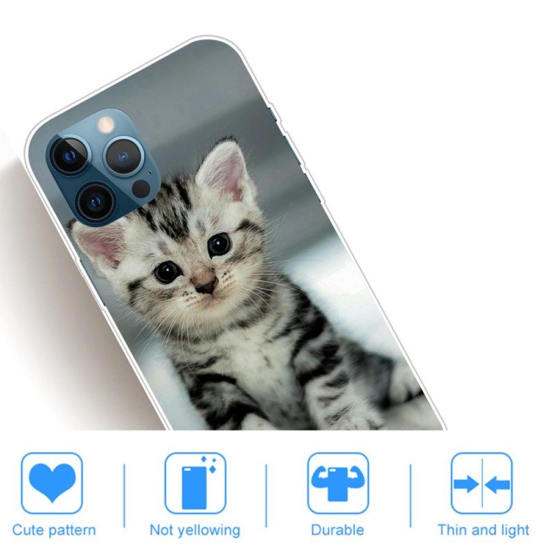 θηκη κινητου iPhone 14 Pro Γατάκι