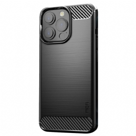 θηκη κινητου iPhone 14 Pro Mofi Brushed Carbon Fiber
