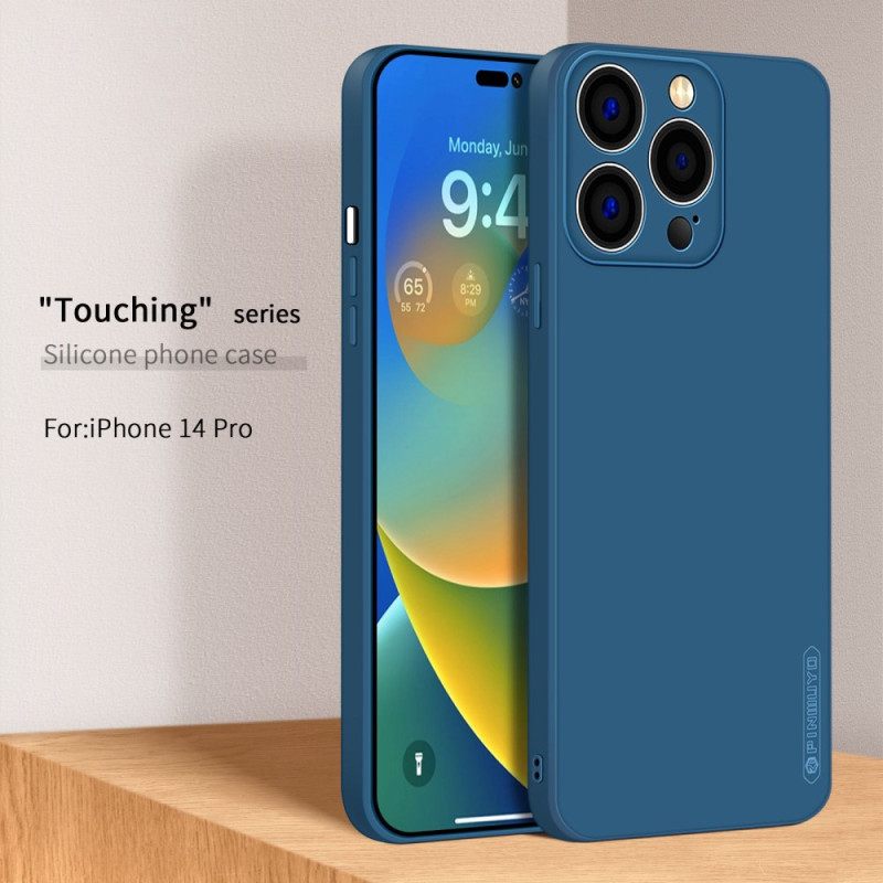θηκη κινητου iPhone 14 Pro Σιλικόνη Pinwuyo