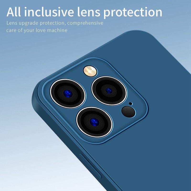θηκη κινητου iPhone 14 Pro Σιλικόνη Pinwuyo