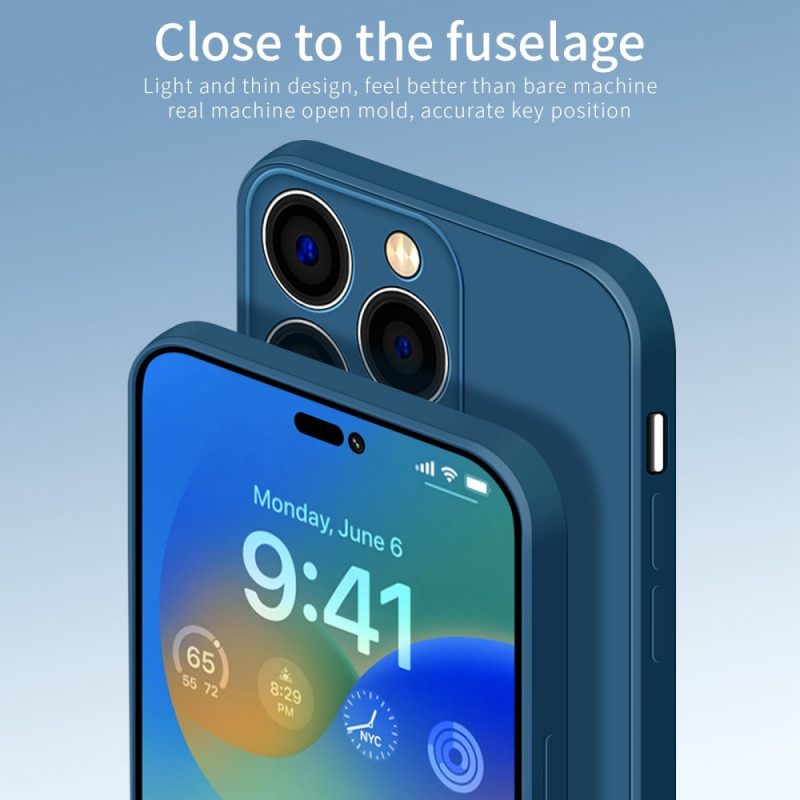 θηκη κινητου iPhone 14 Pro Σιλικόνη Pinwuyo