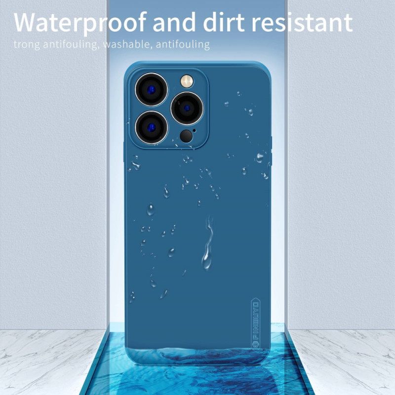 θηκη κινητου iPhone 14 Pro Σιλικόνη Pinwuyo