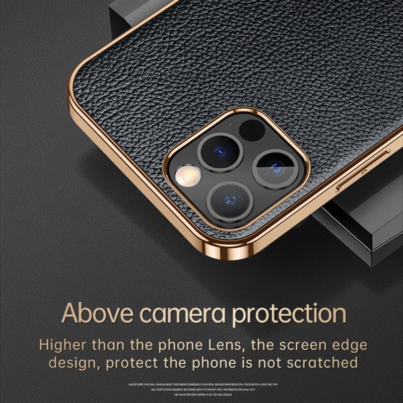 θηκη κινητου iPhone 14 Pro Sulada Δερμάτινο Στυλ