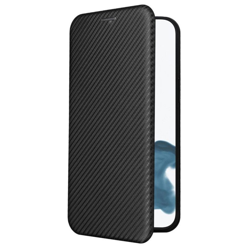 θηκη κινητου iPhone 14 Pro Θήκη Flip Έγχρωμη Ίνα Άνθρακα