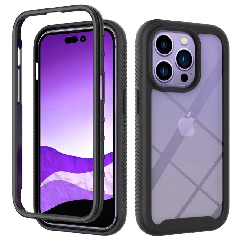 θηκη κινητου iPhone 14 Pro Υβριδικός Προφυλακτήρας Πλαισίου