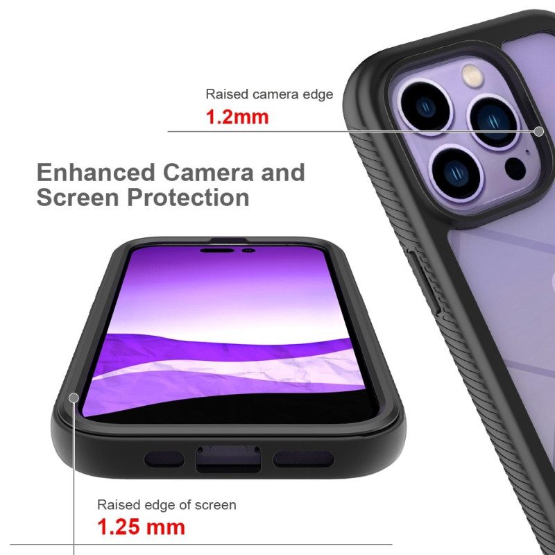 θηκη κινητου iPhone 14 Pro Υβριδικός Προφυλακτήρας Πλαισίου