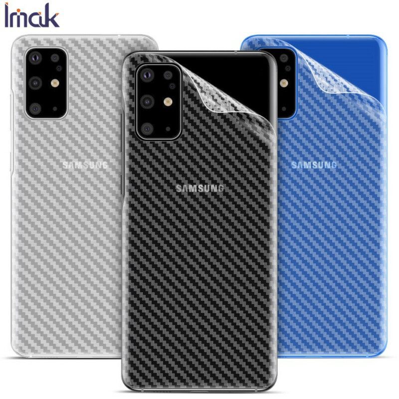 Πίσω Φιλμ Για Samsung Galaxy S20 Plus / S20 Plus 5G Carbon Style Imak
