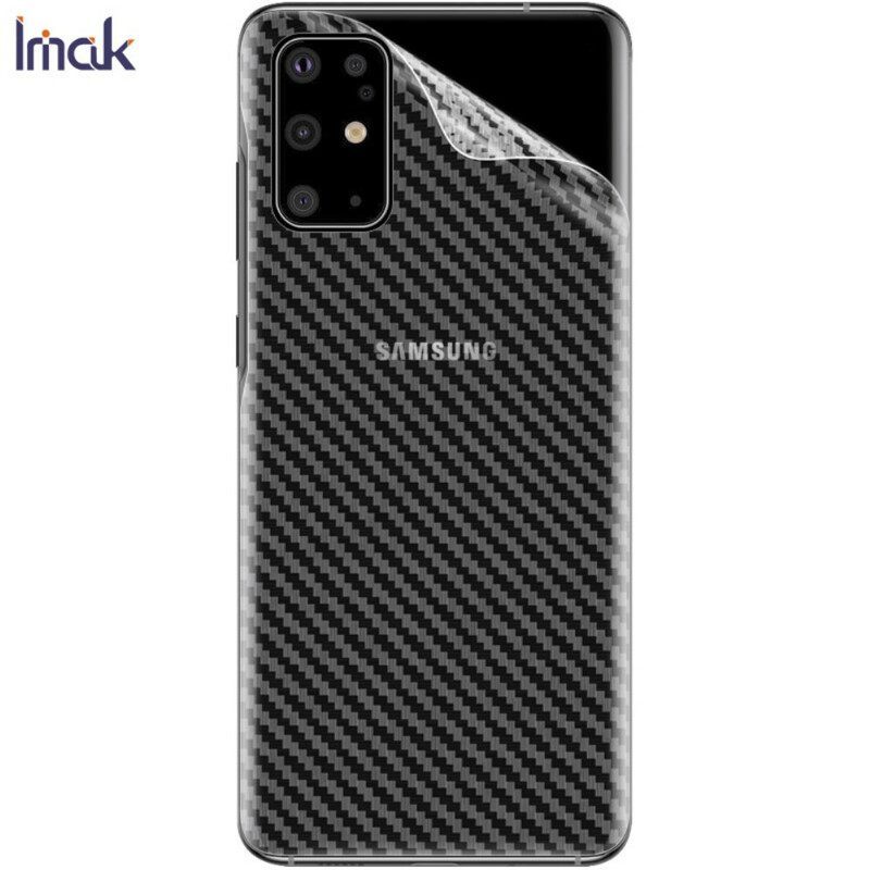 Πίσω Φιλμ Για Samsung Galaxy S20 Plus / S20 Plus 5G Carbon Style Imak