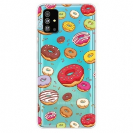 θηκη κινητου Samsung Galaxy S20 Plus / S20 Plus 5G Αγαπούν Τα Ντόνατς
