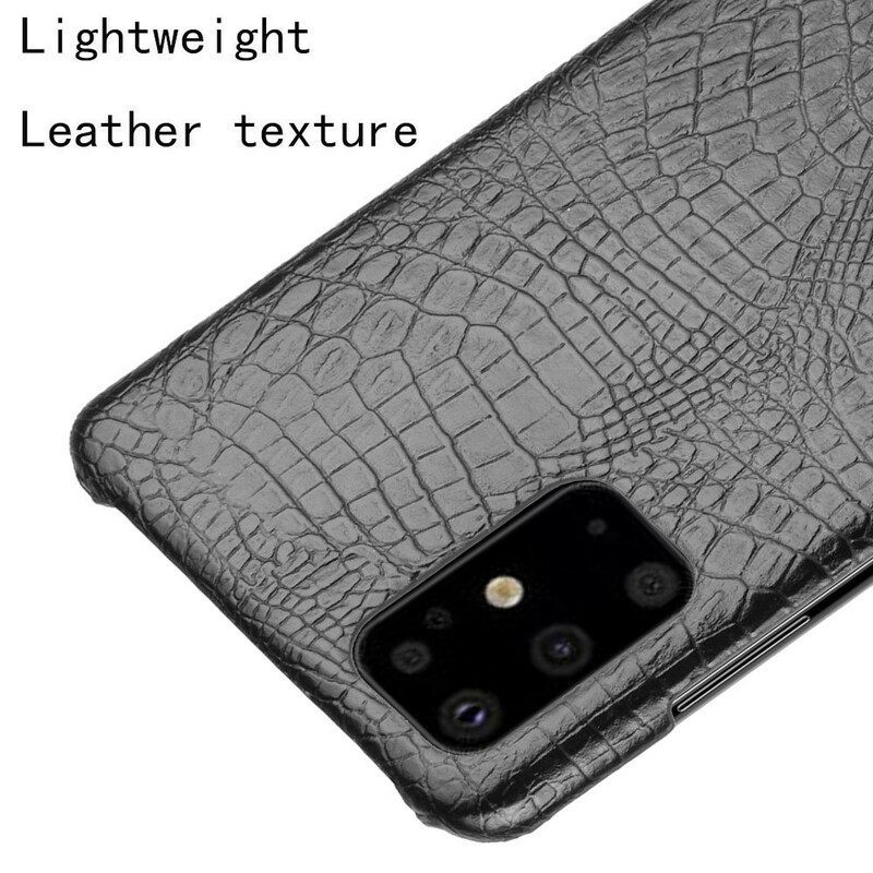 θηκη κινητου Samsung Galaxy S20 Plus / S20 Plus 5G Εφέ Δέρματος Κροκοδείλου
