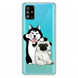 Θήκη Samsung Galaxy S20 Plus / S20 Plus 5G Αστεία Σκυλιά