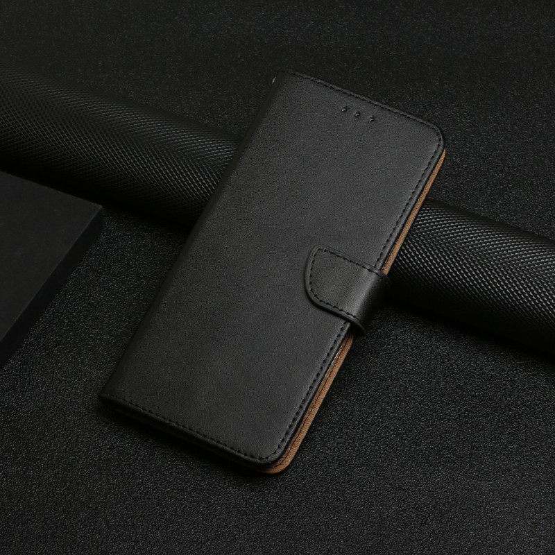Κάλυμμα Oppo A74 4G Γνήσιο Δέρμα Nappa