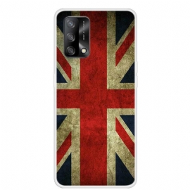 θηκη κινητου Oppo A74 4G Αγγλική Σημαία