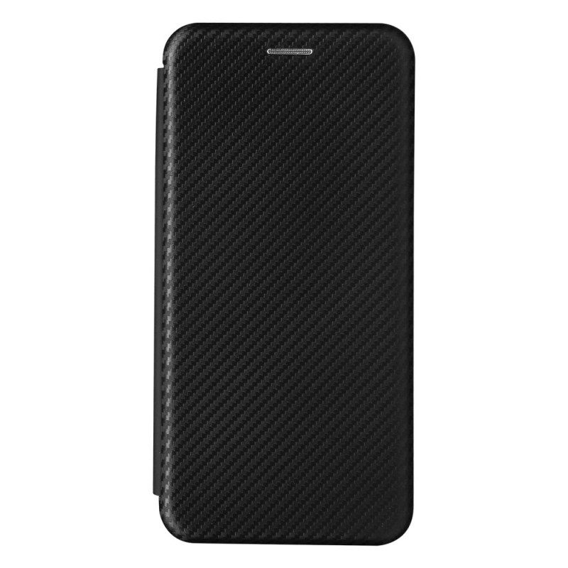θηκη κινητου Oppo A74 4G Θήκη Flip Ίνα Άνθρακα