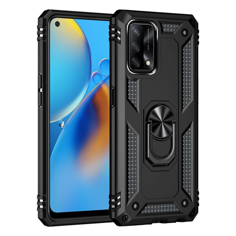 Θήκη Oppo A74 4G Δαχτυλίδι Premium