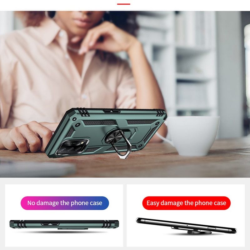 Θήκη Oppo A74 4G Δαχτυλίδι Premium