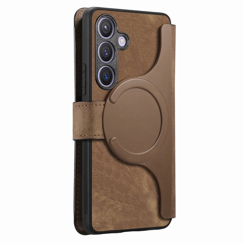 Δερματινη Θηκη Samsung Galaxy S25 5g Αποσπώμενο Μαγνητικό Κάλυμμα