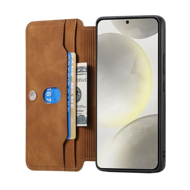 Δερματινη Θηκη Samsung Galaxy S25 5g Caseneo Σιλικόνης