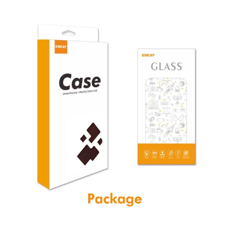 Δερματινη Θηκη Samsung Galaxy S25 5g Enkay Τεχνητό Δέρμα Με Προστατευτικό Οθόνης Από Σκληρυμένο Γυαλί