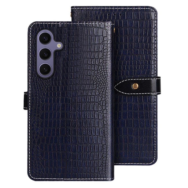 Δερματινη Θηκη Samsung Galaxy S25 5g Idewei Σιλικόνης