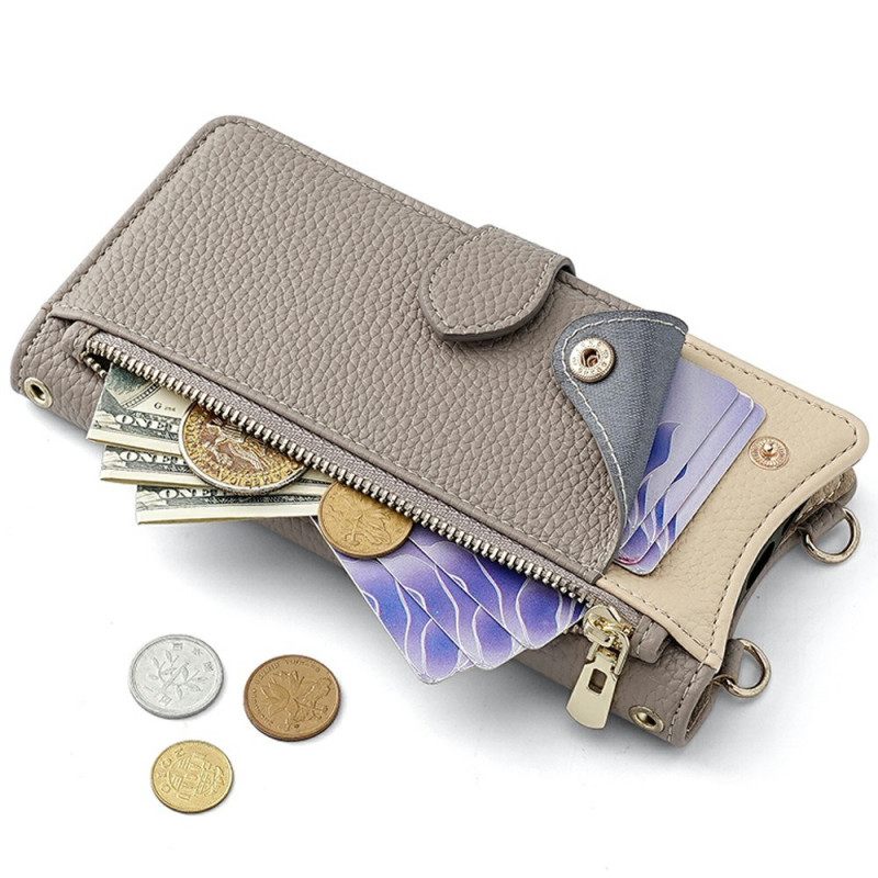 Δερματινη Θηκη Samsung Galaxy S25 5g Καθρέφτης Και Αλυσίδα