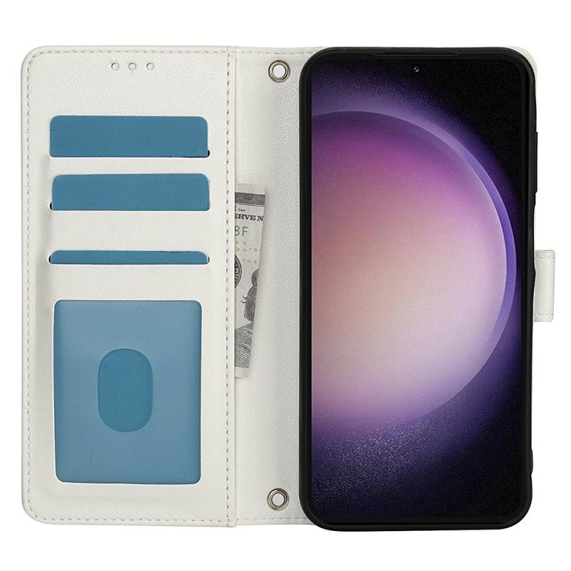 Δερματινη Θηκη Samsung Galaxy S25 5g Κορδόνι