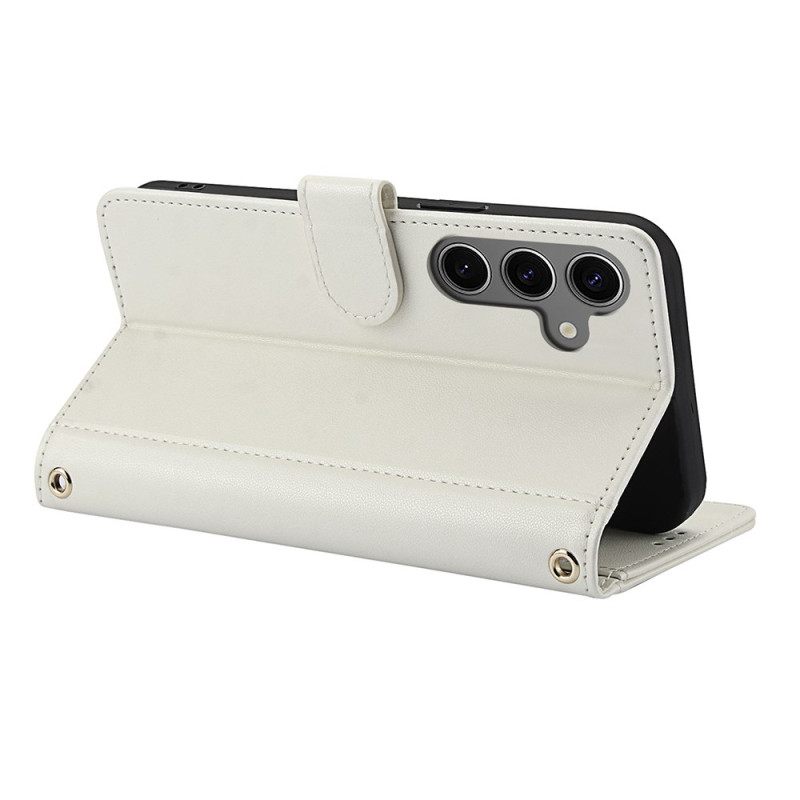 Δερματινη Θηκη Samsung Galaxy S25 5g Κορδόνι