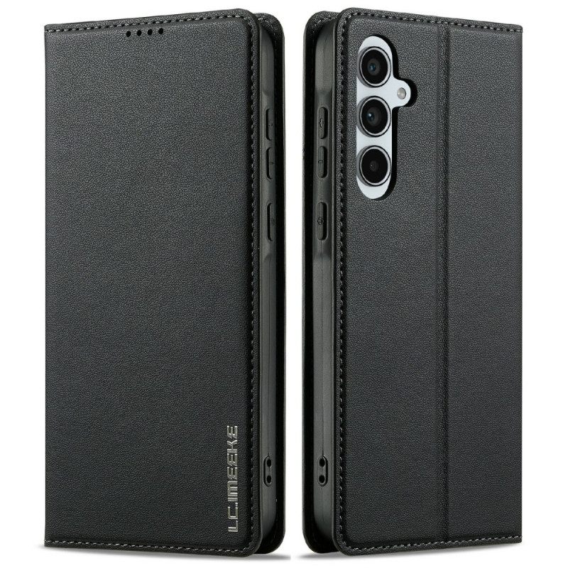 Δερματινη Θηκη Samsung Galaxy S25 5g Lc.imeeke Σιλικόνης