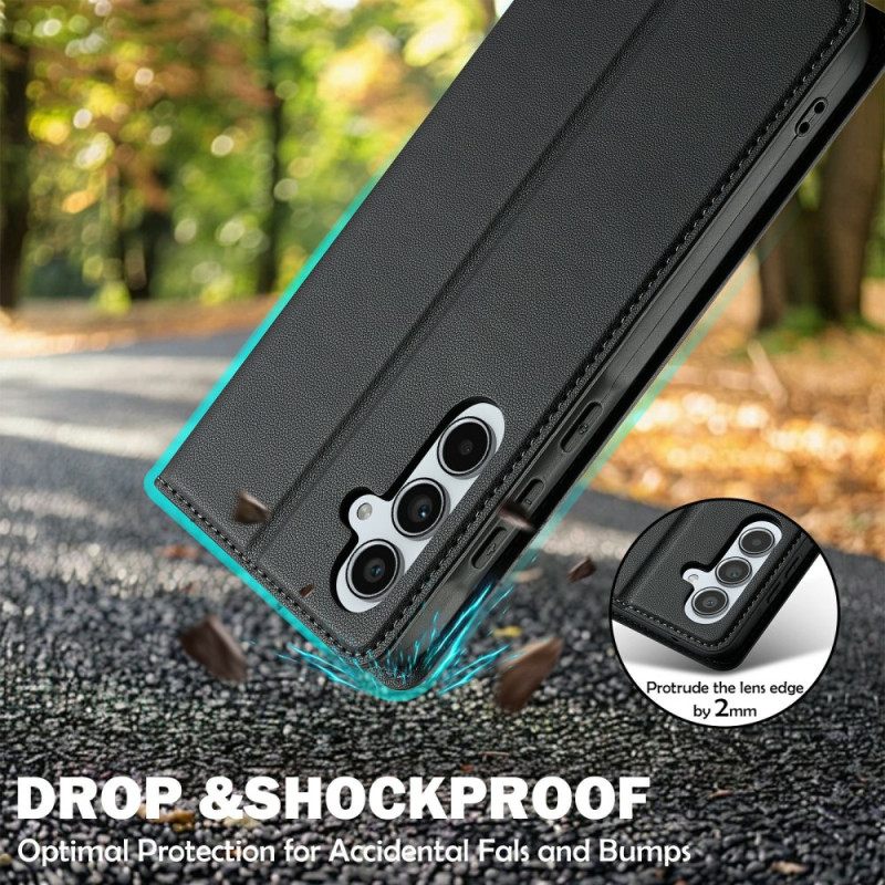 Δερματινη Θηκη Samsung Galaxy S25 5g Lc.imeeke Σιλικόνης