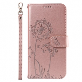 Δερματινη Θηκη Samsung Galaxy S25 5g Λουράκι Πικραλίδας