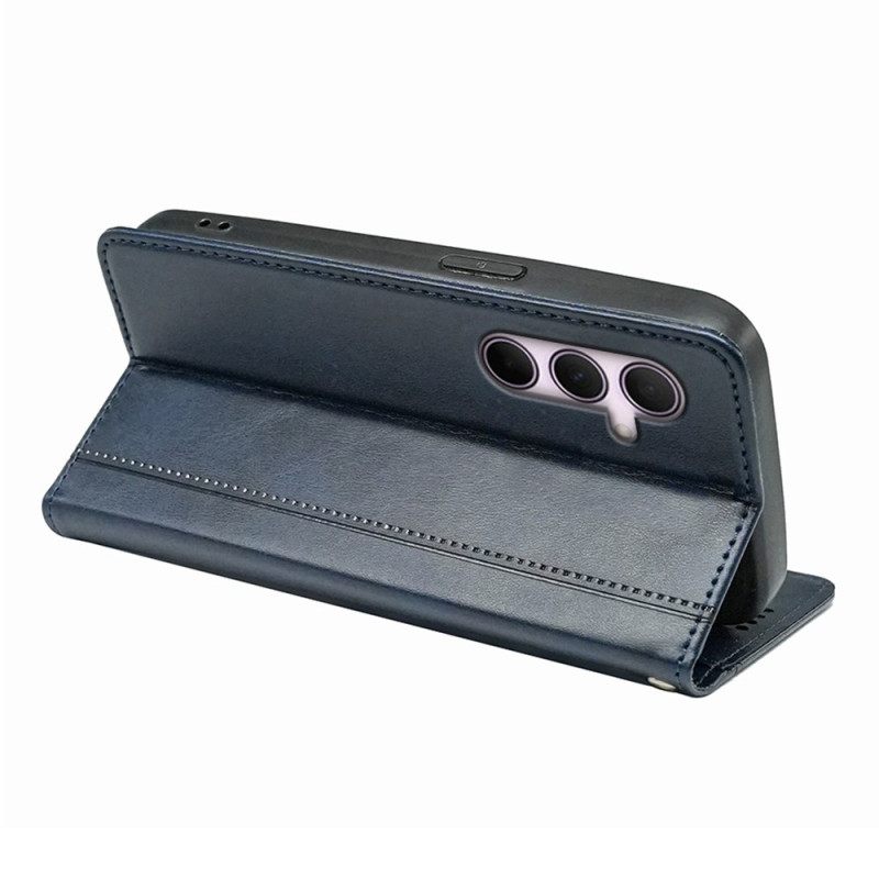 Δερματινη Θηκη Samsung Galaxy S25 5g Μαγνητικό Κλείσιμο Ενσωματωμένο