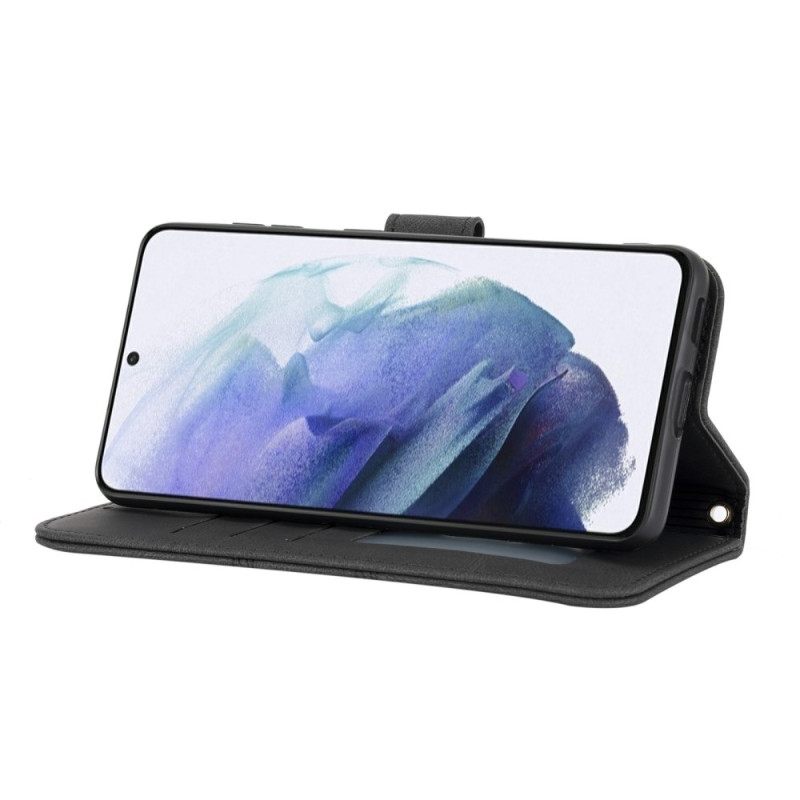 Δερματινη Θηκη Samsung Galaxy S25 5g Περιθώρια Και Κορδόνι