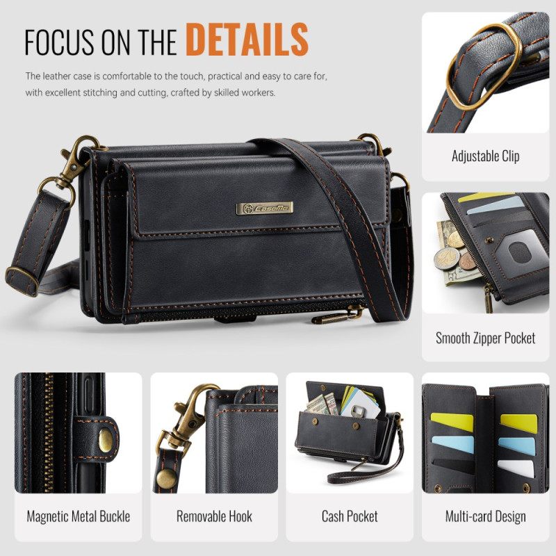 Δερματινη Θηκη Samsung Galaxy S25 5g Πλήρες Πορτοφόλι Rfid