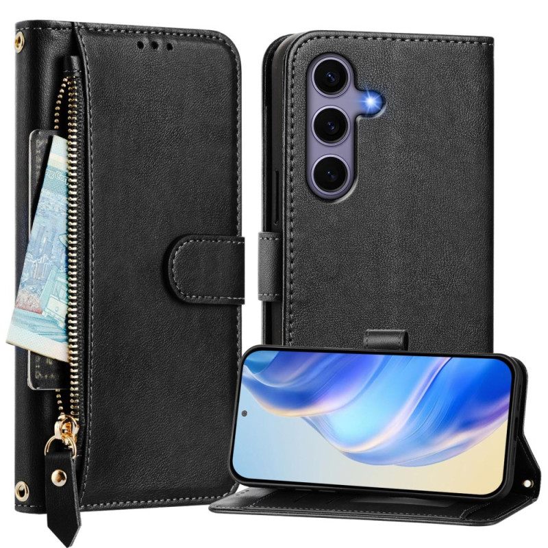 Δερματινη Θηκη Samsung Galaxy S25 5g Πορτοφόλι