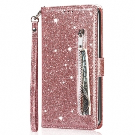 Δερματινη Θηκη Samsung Galaxy S25 5g Πορτοφόλι Με Κέρματα Με Πούλιες