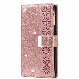 Δερματινη Θηκη Samsung Galaxy S25 5g Πορτοφόλι Με Πούλιες Σιλικόνης