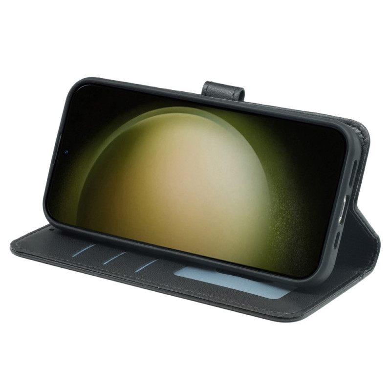 Δερματινη Θηκη Samsung Galaxy S25 5g Στυλ Vintage Σιλικόνης